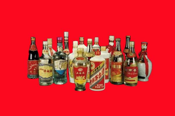 绥棱县回收名酒